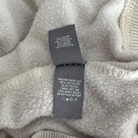 Aerie Red and White “Happy Camper” Crew Neck Sweater - Picture 8 of 9